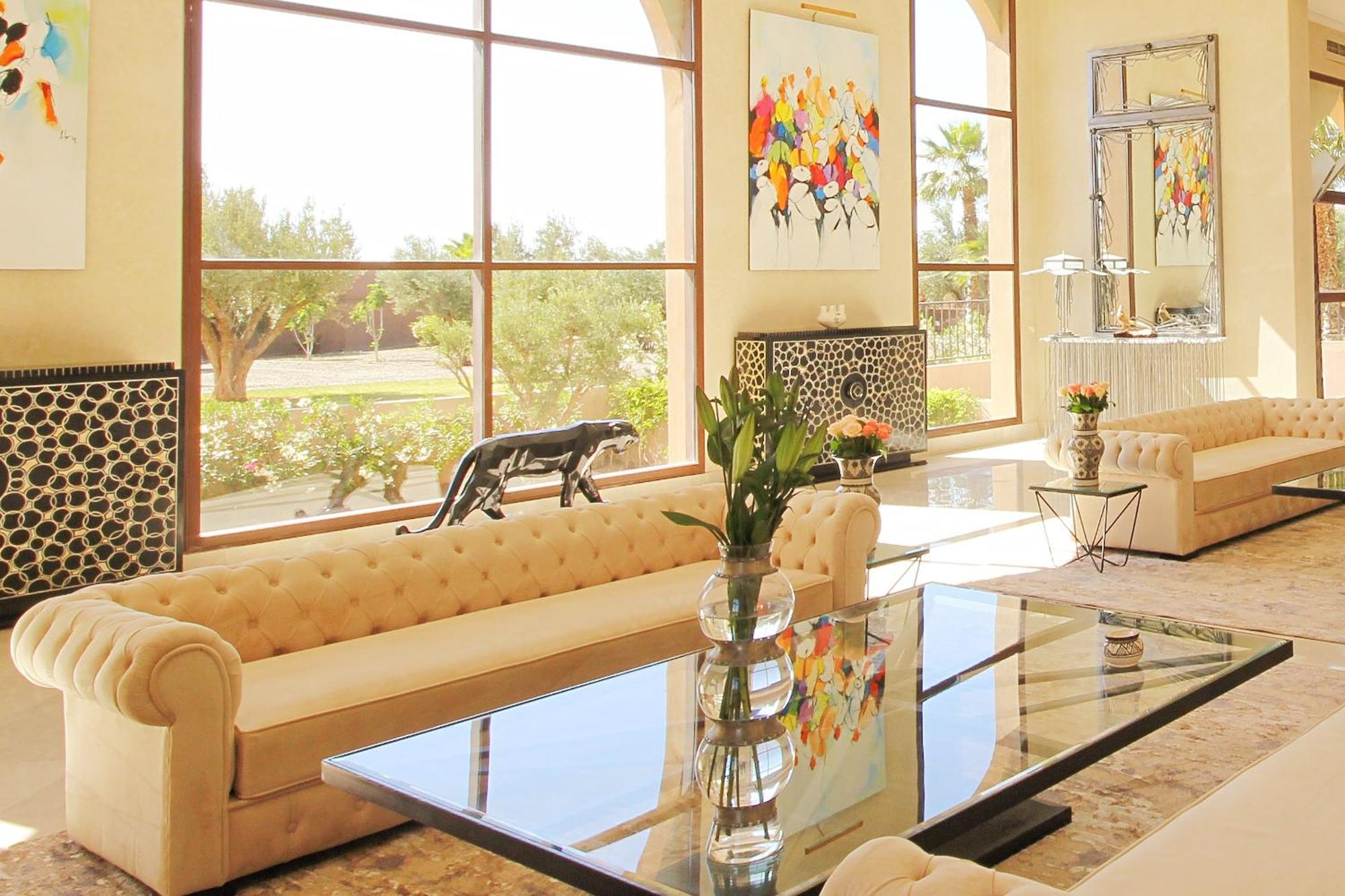 Palais Les Orchidees Villa Marrakesh