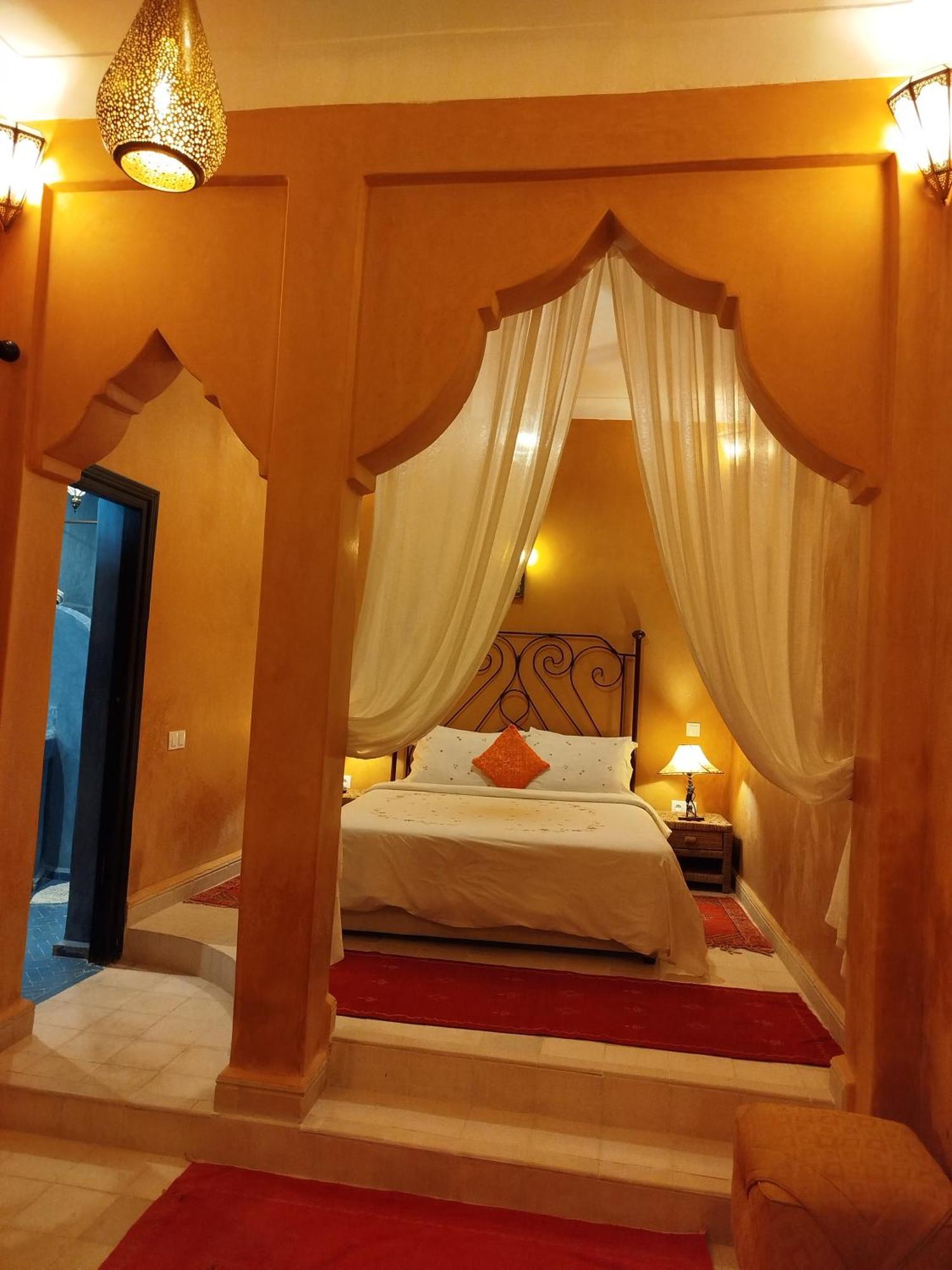Les Trois Mages Marrakesh