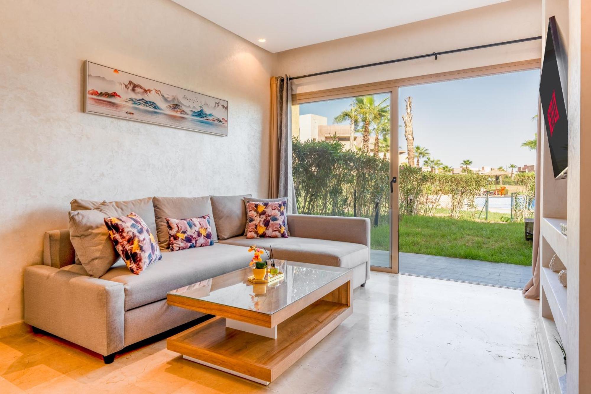 Relax Front Of Pool - Golf- Fiber Optic Appartement *