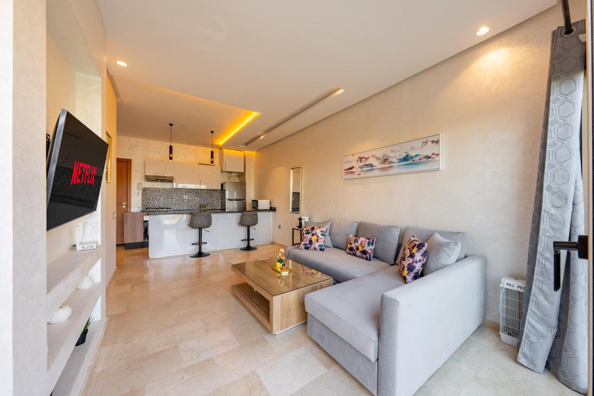 Appartement Relax Front Of Pool - Golf- Fiber Optic