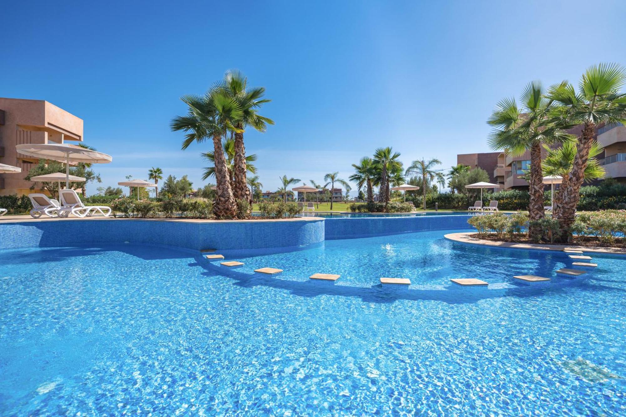 Relax Front Of Pool - Golf- Fiber Optic Appartement Marrakesh