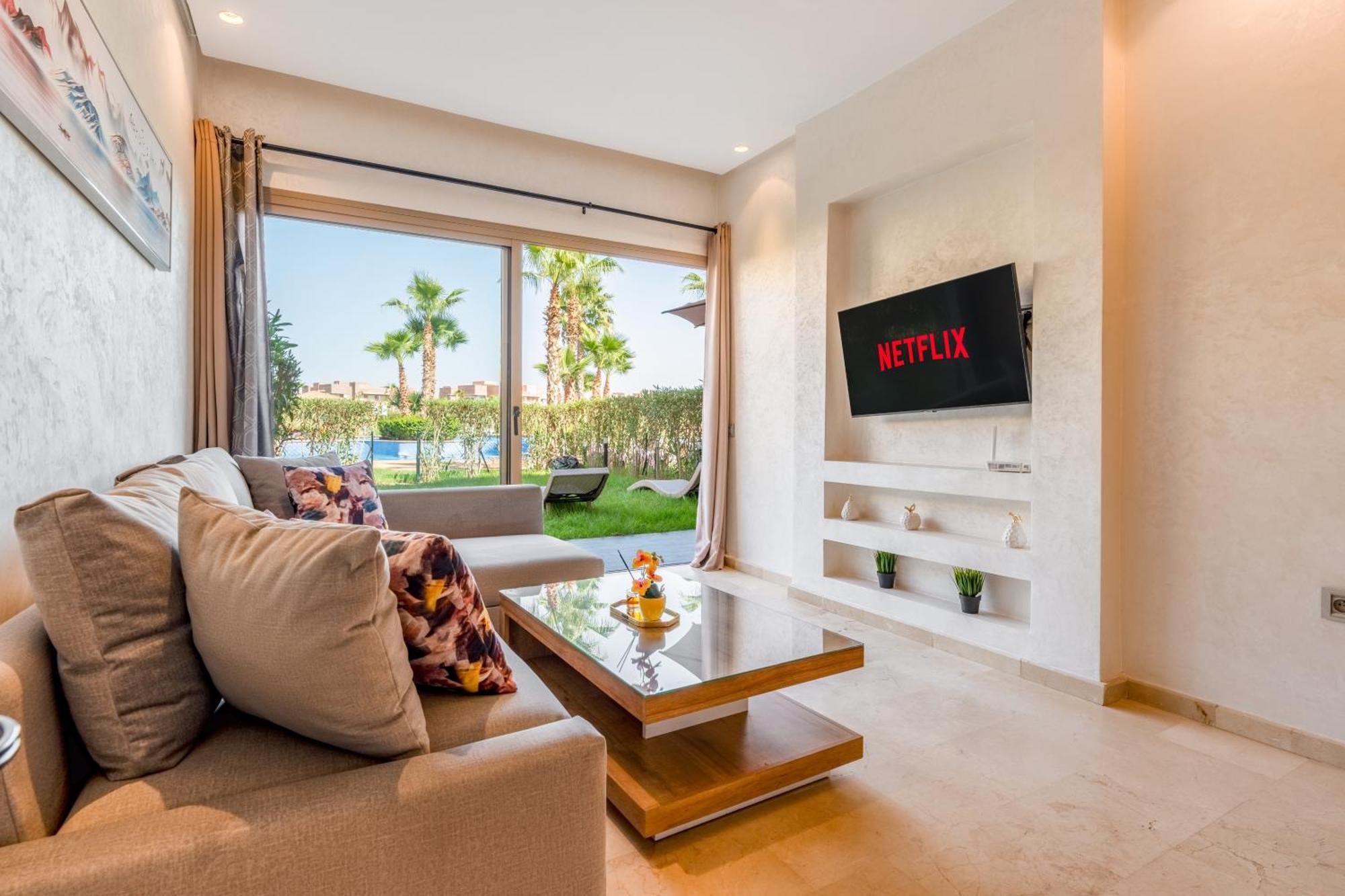 Appartement Relax Front Of Pool - Golf- Fiber Optic