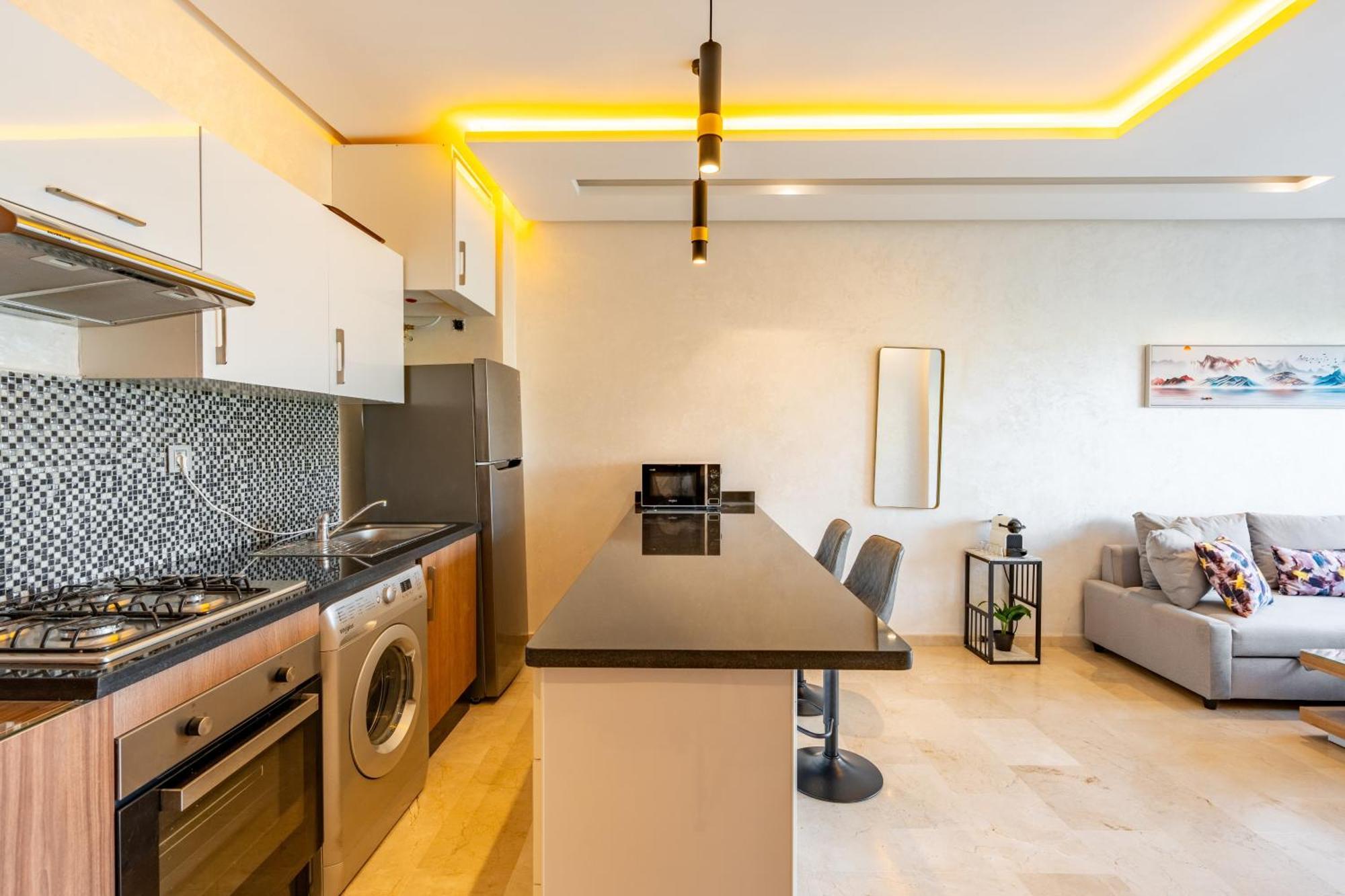 Relax Front Of Pool - Golf- Fiber Optic Appartement Marrakesh