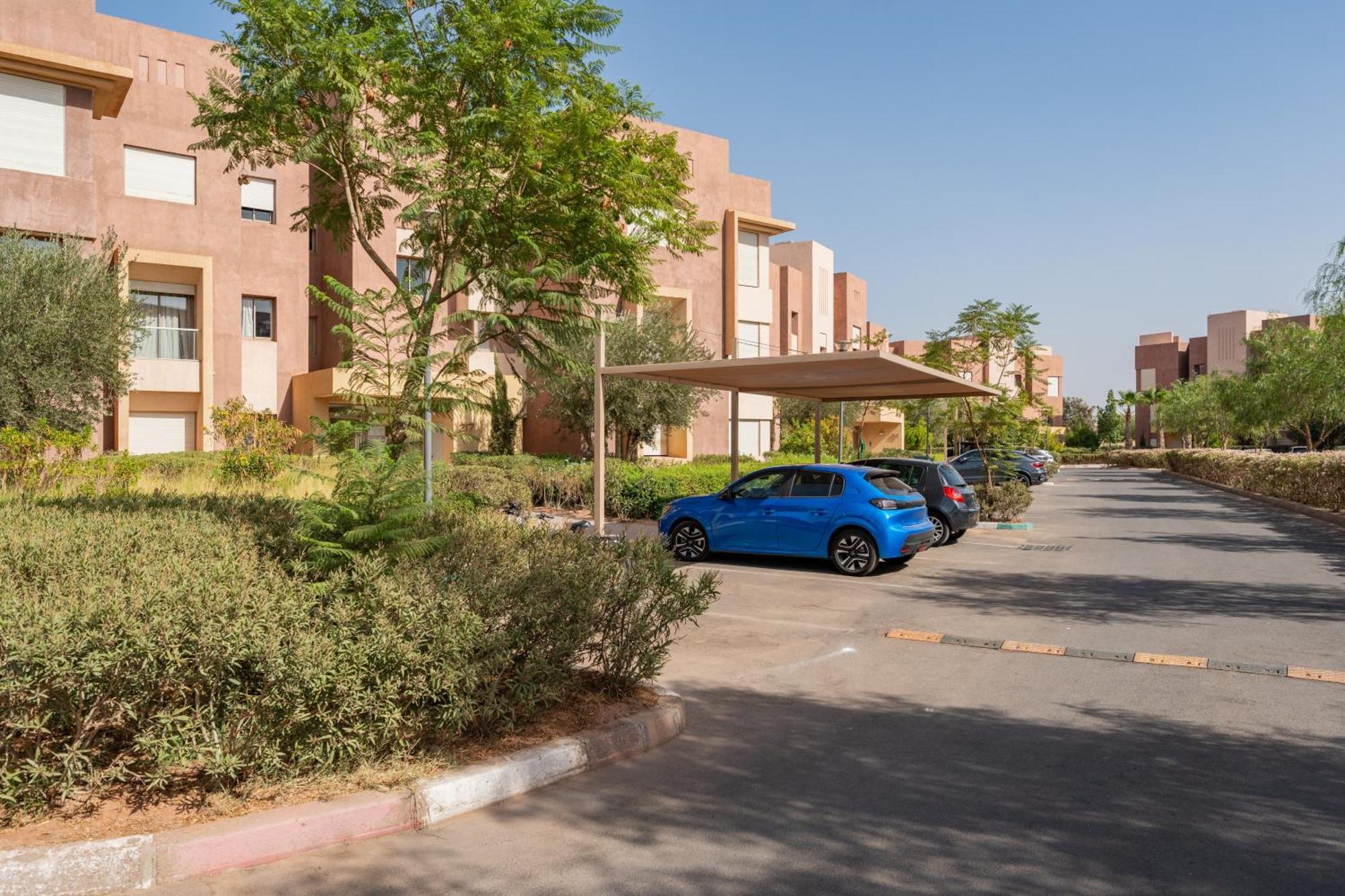 Relax Front Of Pool - Golf- Fiber Optic Appartement Marrakesh