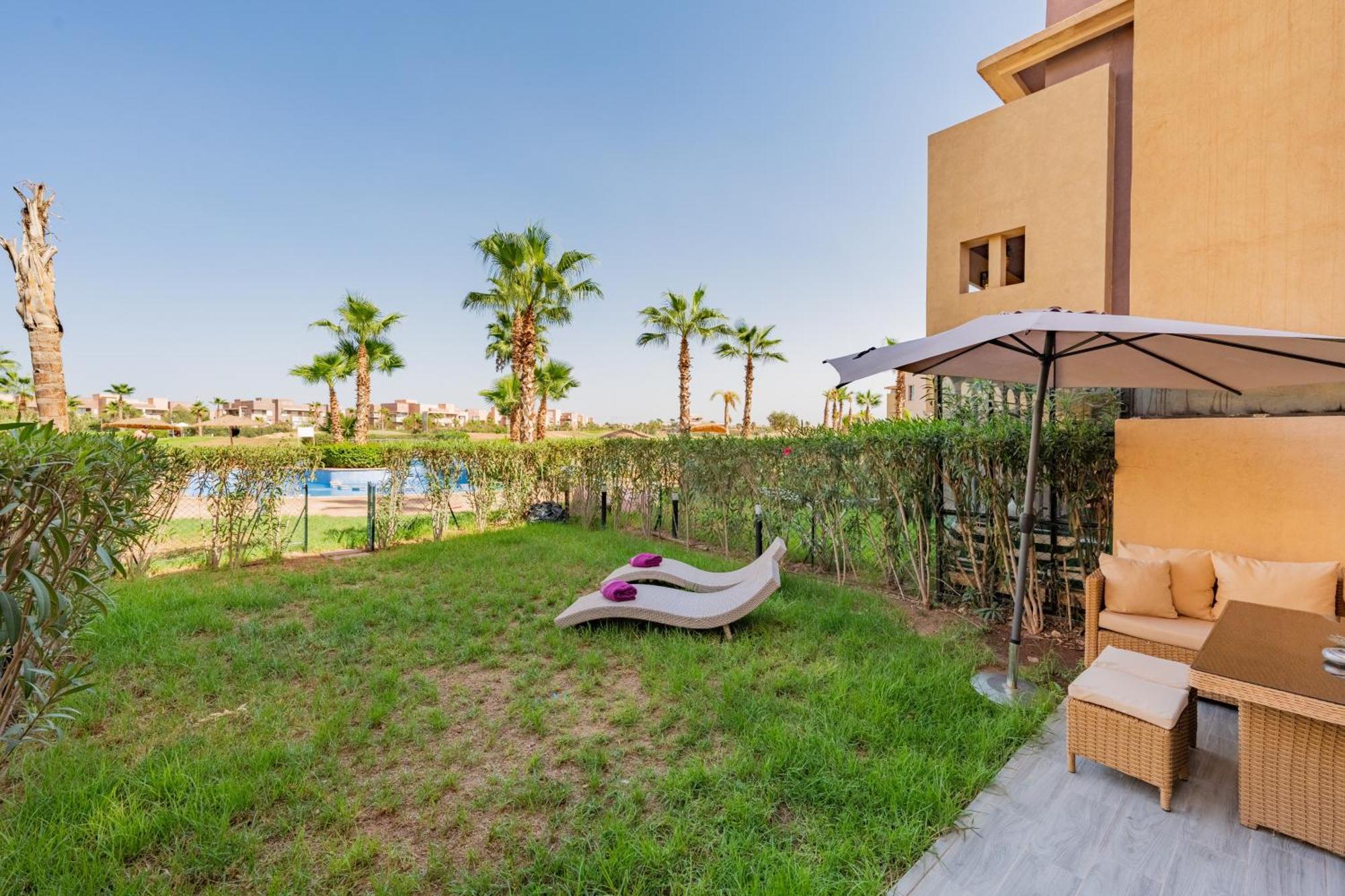 Relax Front Of Pool - Golf- Fiber Optic Appartement Marrakesh