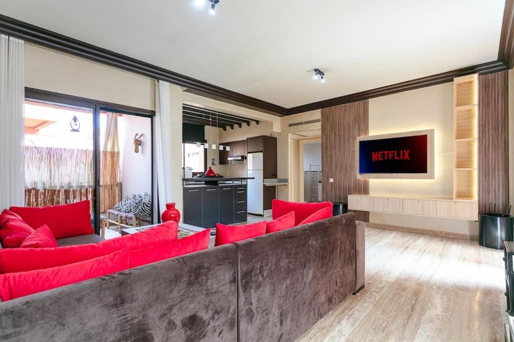 Zen & Chic - Marrakech Downtown Appartement *