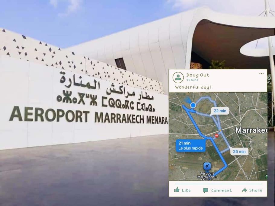 Appartement A Marrakech Abwab Gueliz