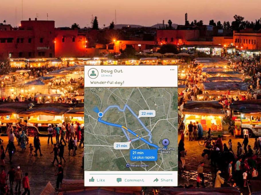 A Marrakech Abwab Gueliz * Marrakesh