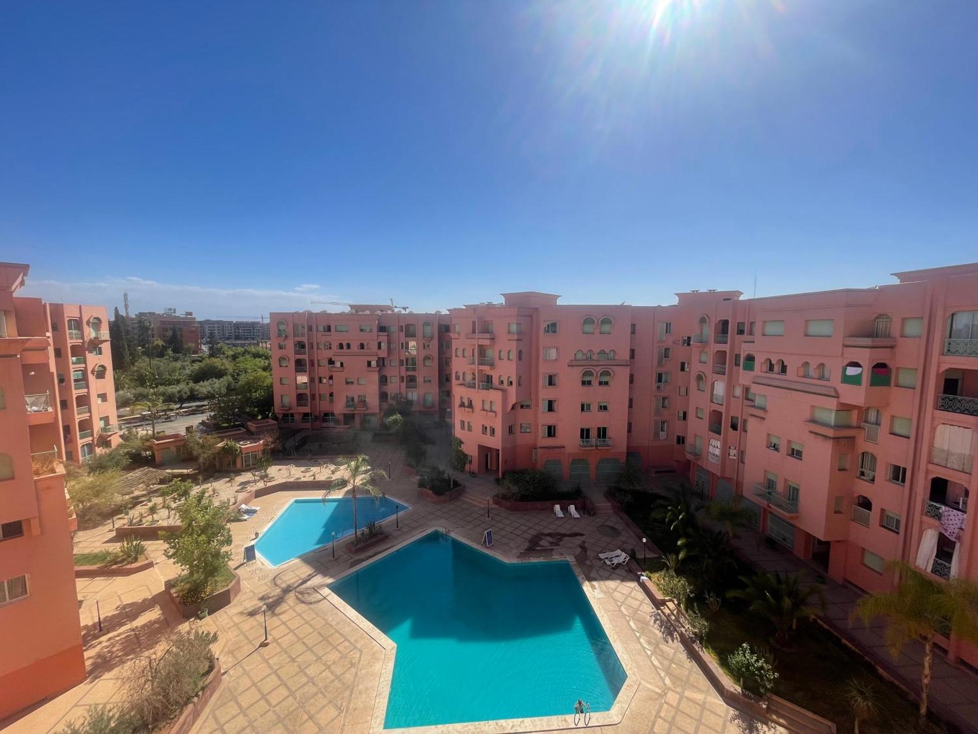 Hivernage Avenue Med 6 Marrakesh