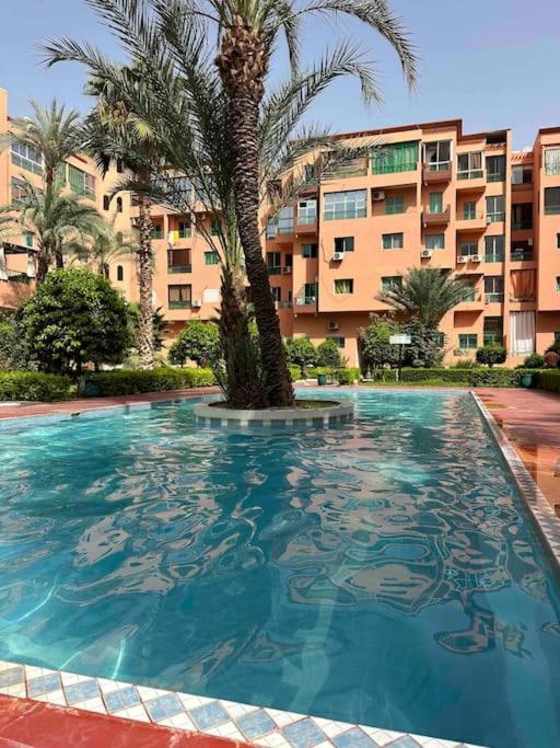 Avec Piscine Gueliz Appartement Marrakesh