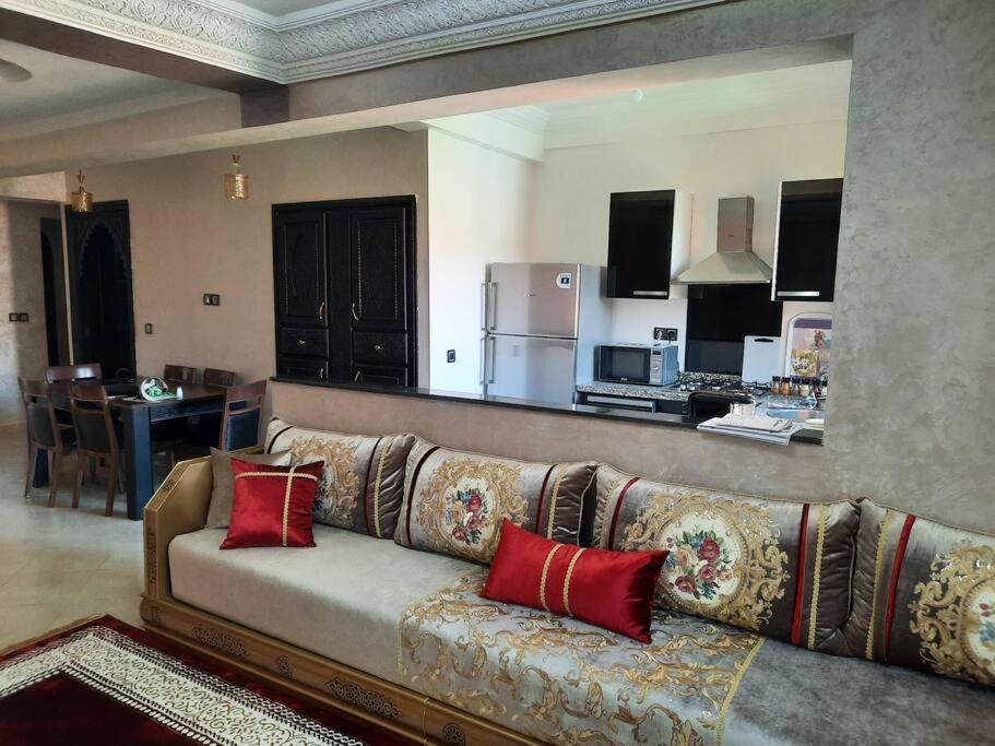 Appartement Avec Piscine Gueliz