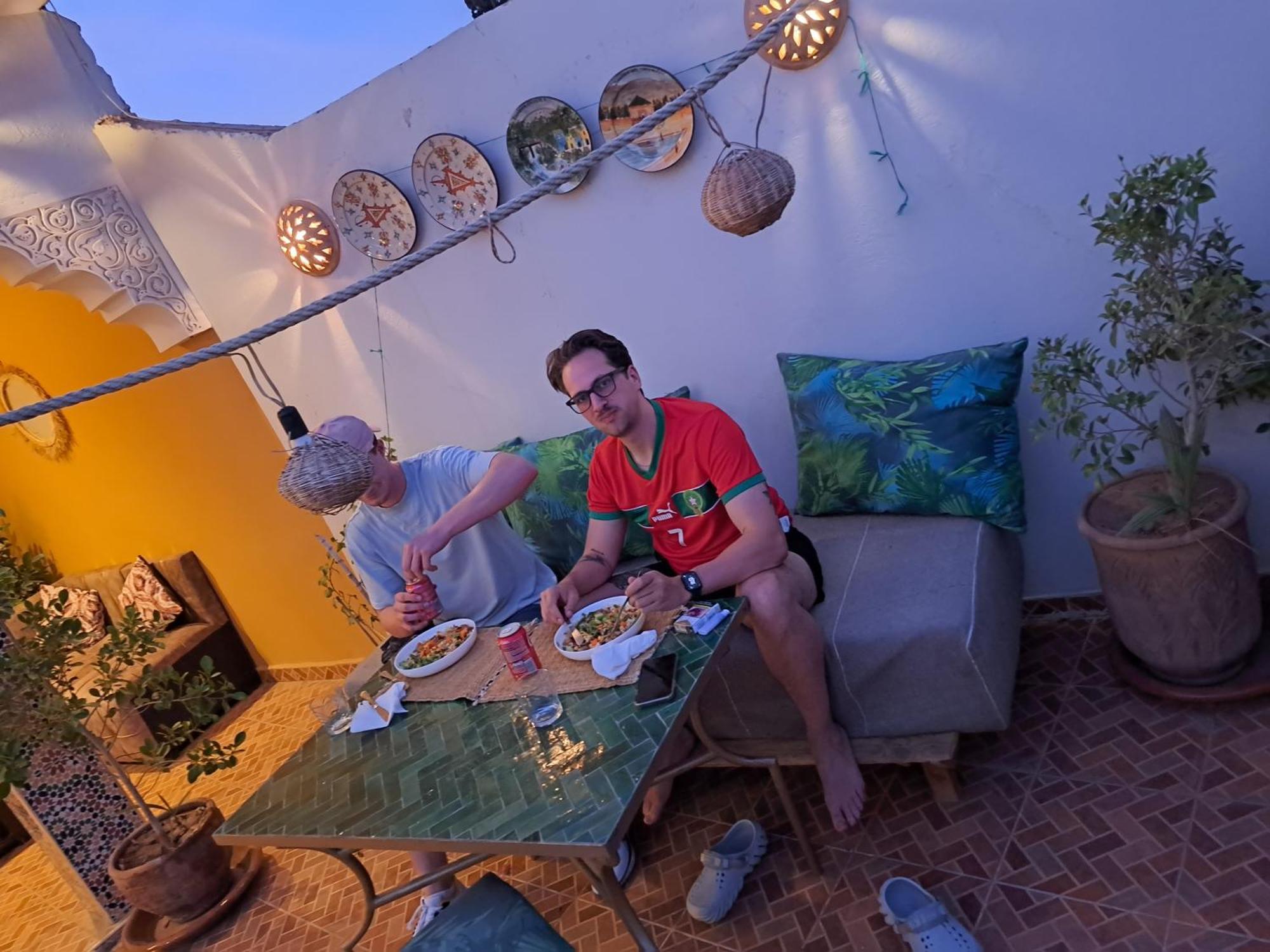 Falafel Rooftop House Marrakech *