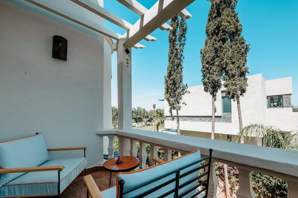 Villa D'oz Pour 12 Personnes Golf Amelkis Marrakesh