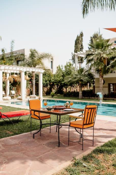 D'oz Pour 12 Personnes Golf Amelkis Villa Marrakesh