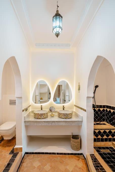 Villa D'oz Pour 12 Personnes Golf Amelkis Marrakesh