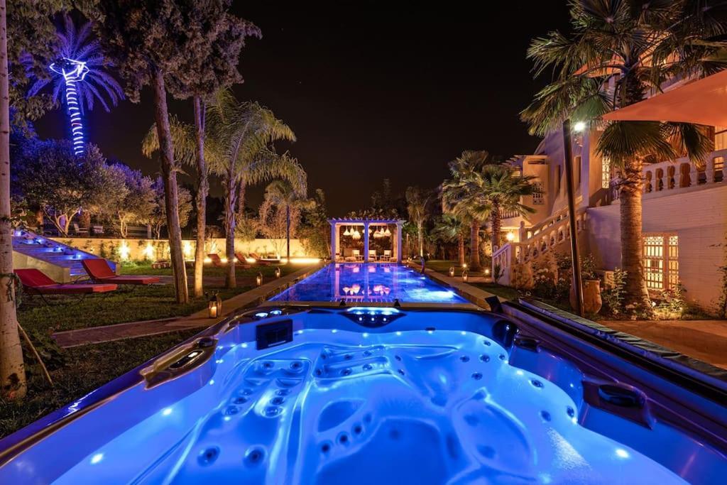 D'oz Pour 12 Personnes Golf Amelkis Villa *