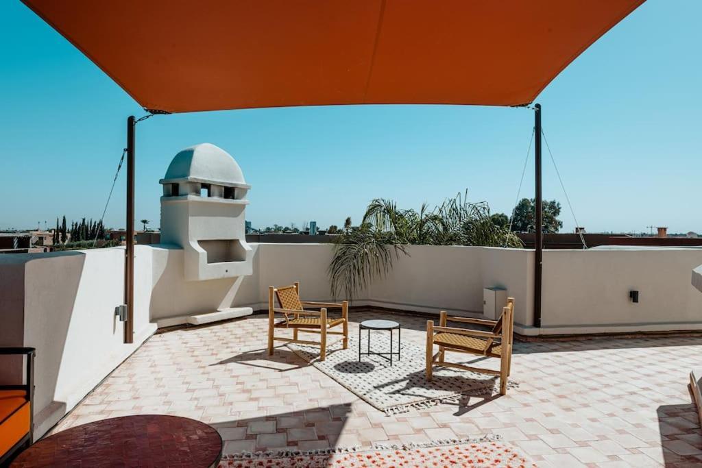 Villa D'oz Pour 12 Personnes Golf Amelkis Marrakesh