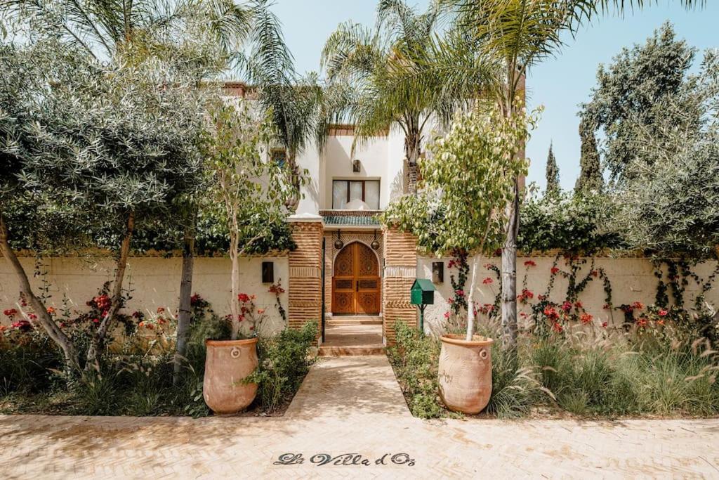 Villa D'oz Pour 12 Personnes Golf Amelkis Marrakesh
