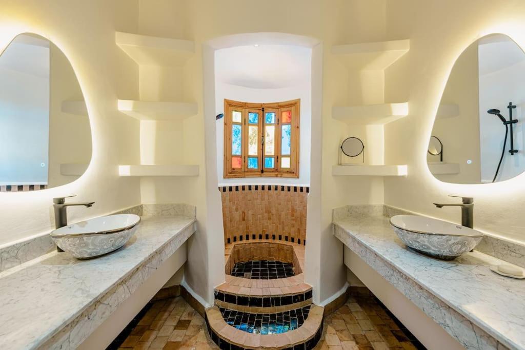 D'oz Pour 12 Personnes Golf Amelkis Villa Marrakesh