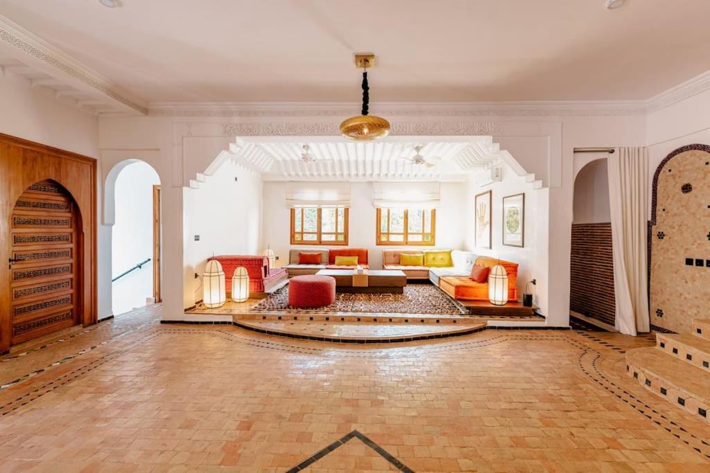 D'oz Pour 12 Personnes Golf Amelkis Villa