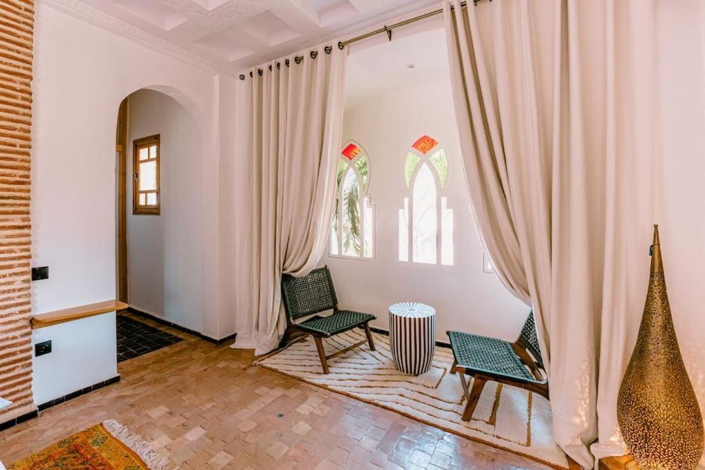 D'oz Pour 12 Personnes Golf Amelkis Villa Marrakesh