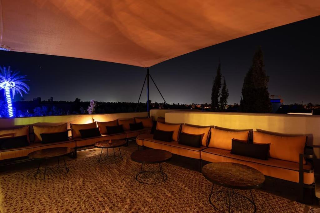 D'oz Pour 12 Personnes Golf Amelkis Marrakesh