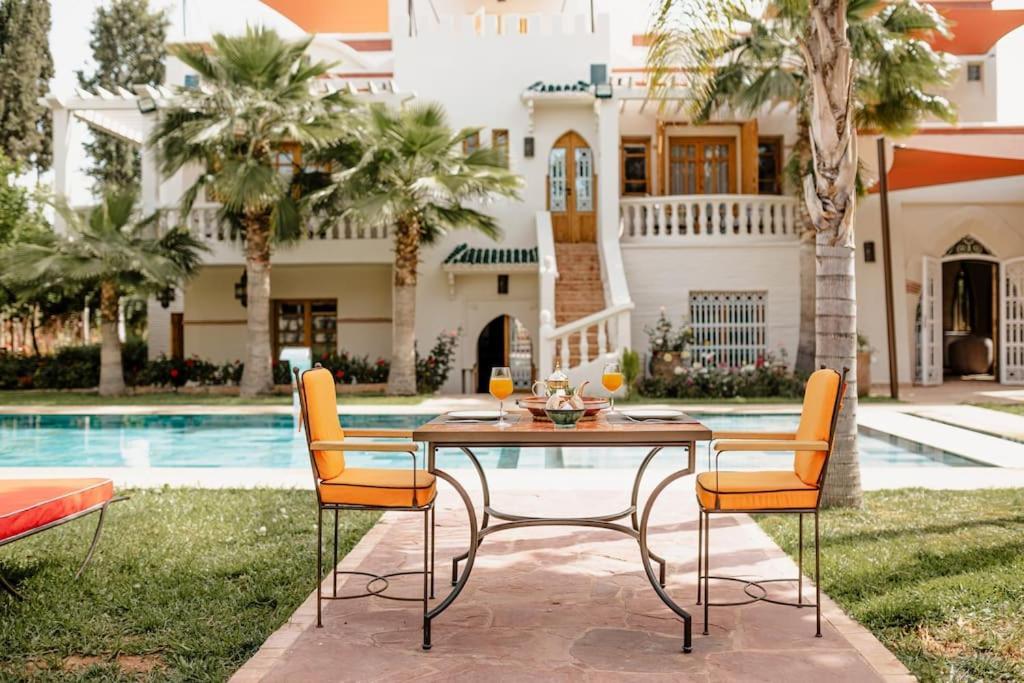 Villa D'oz Pour 12 Personnes Golf Amelkis *