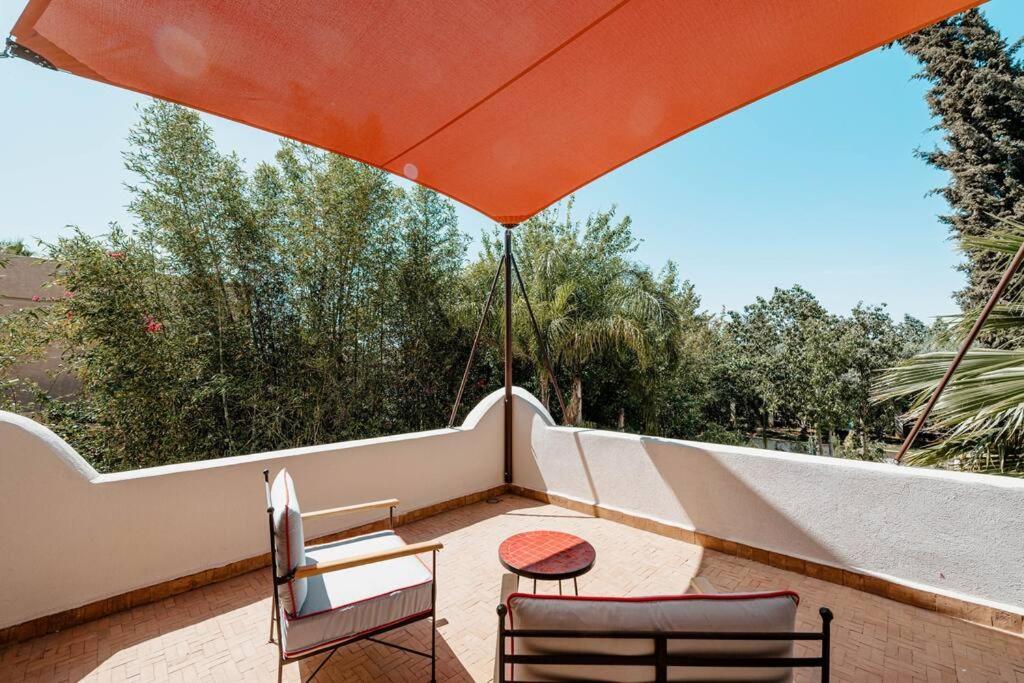 Villa D'oz Pour 12 Personnes Golf Amelkis Marrakesh