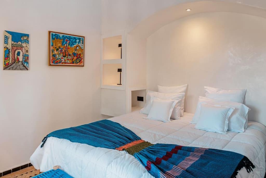 Villa D'oz Pour 12 Personnes Golf Amelkis Marrakesh