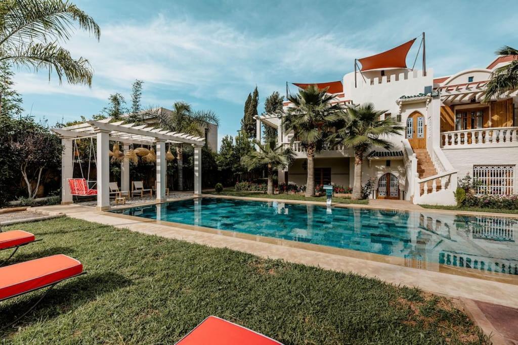 D'oz Pour 12 Personnes Golf Amelkis Marrakesh