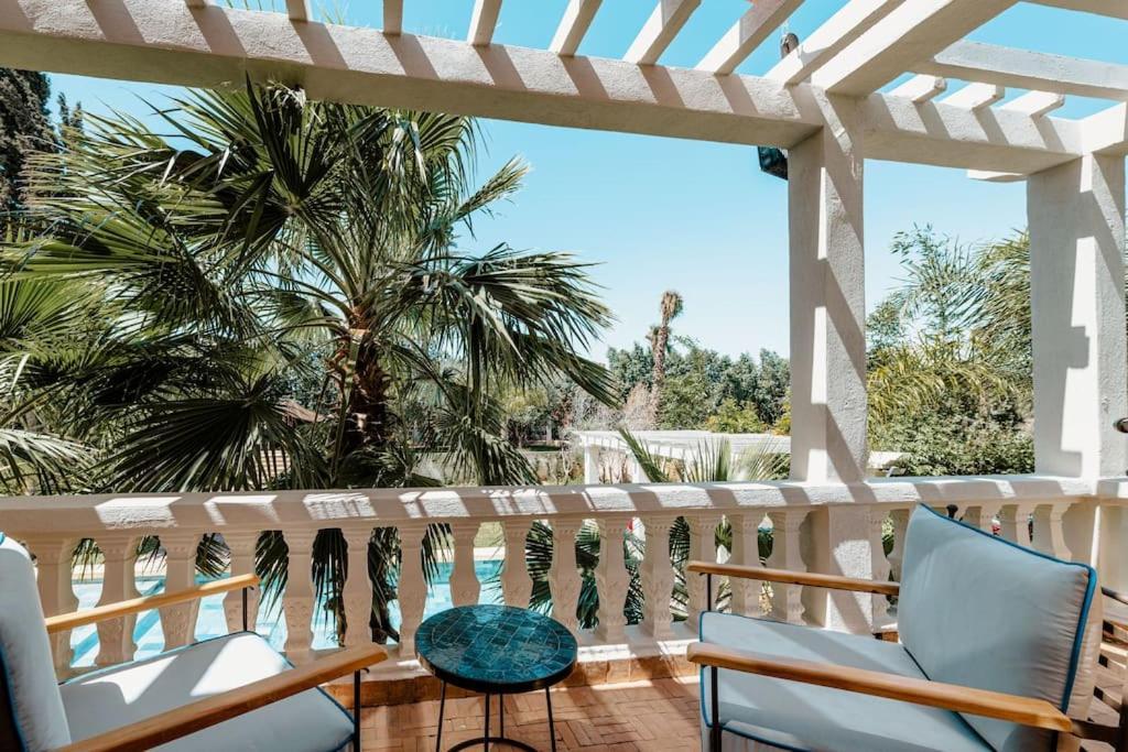 D'oz Pour 12 Personnes Golf Amelkis Villa Marrakesh