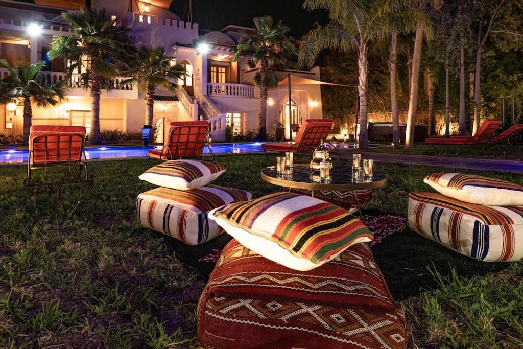 D'oz Pour 12 Personnes Golf Amelkis Marrakesh