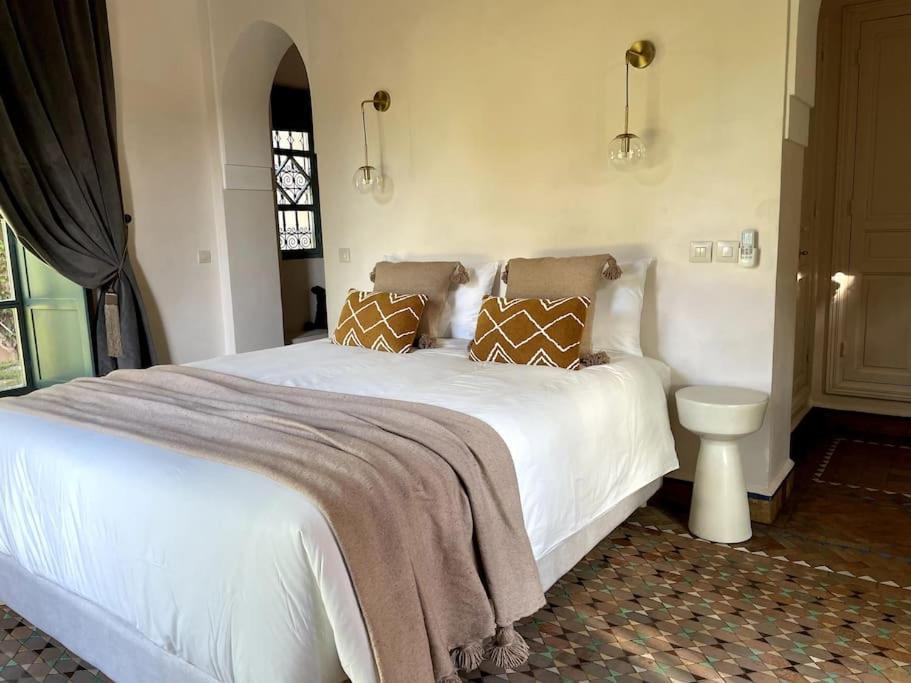 Blisina - Piscine Privee & Petit-dejeuner Inclus A Marrakech Villa
