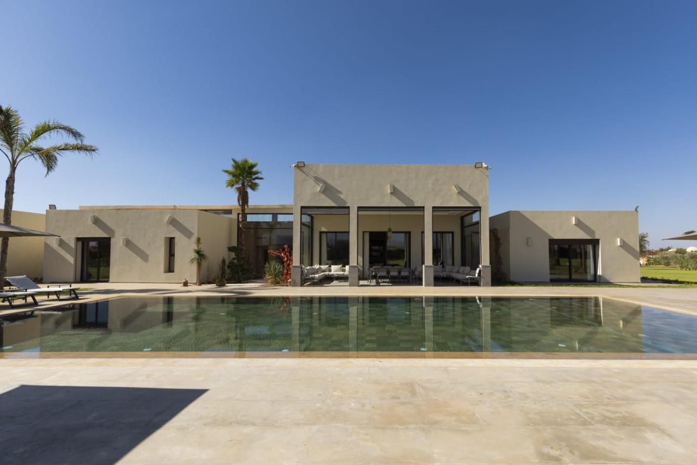 Zendaya Marrakech Villa *