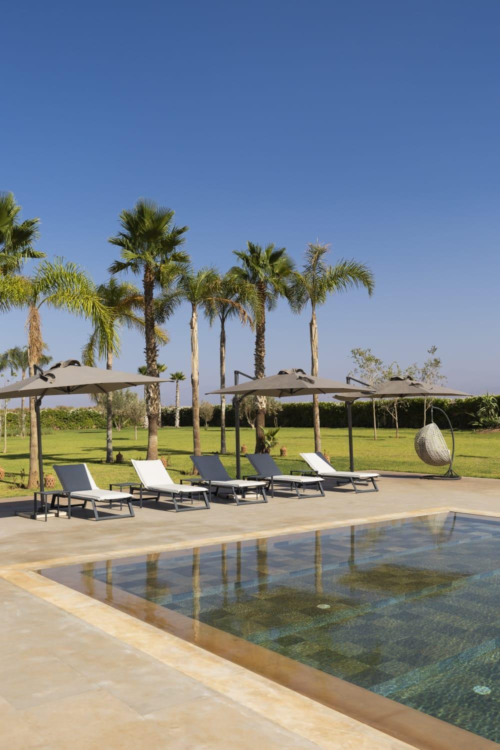 Zendaya Marrakech Villa