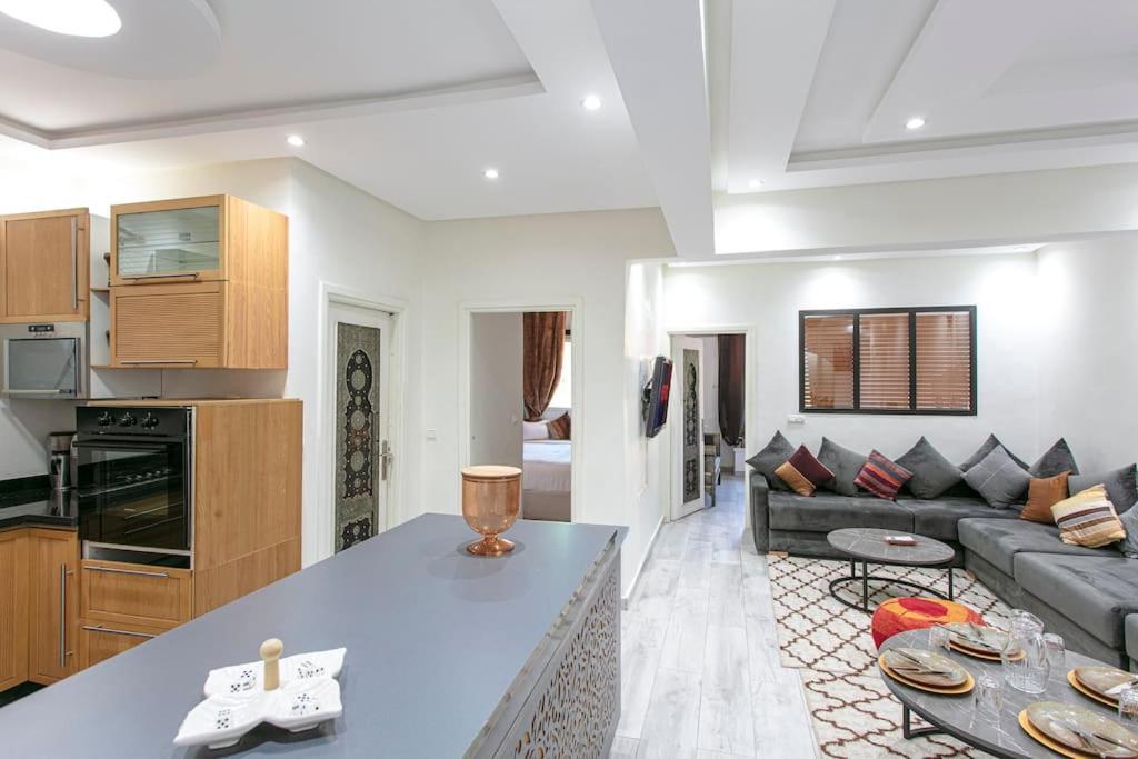 A Touch Of Marrakchi Magic - Marrakech Appartement *