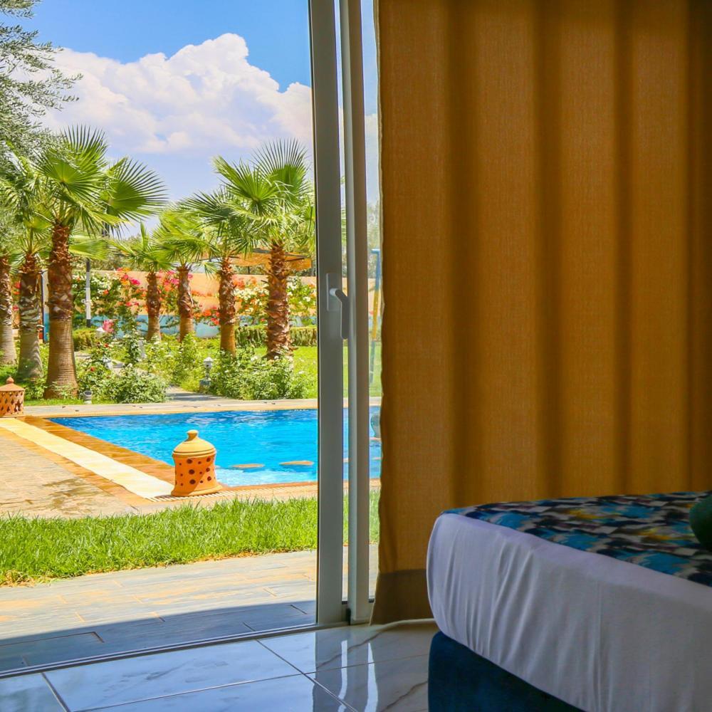 Jnane Riad Ourika * Marrakesh