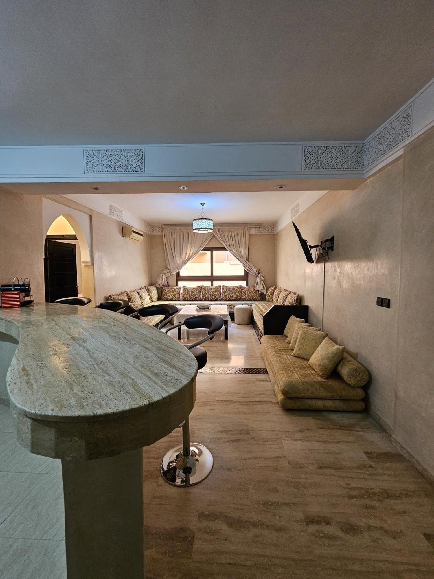Appartamento Douillet Au Centre Gueliz *