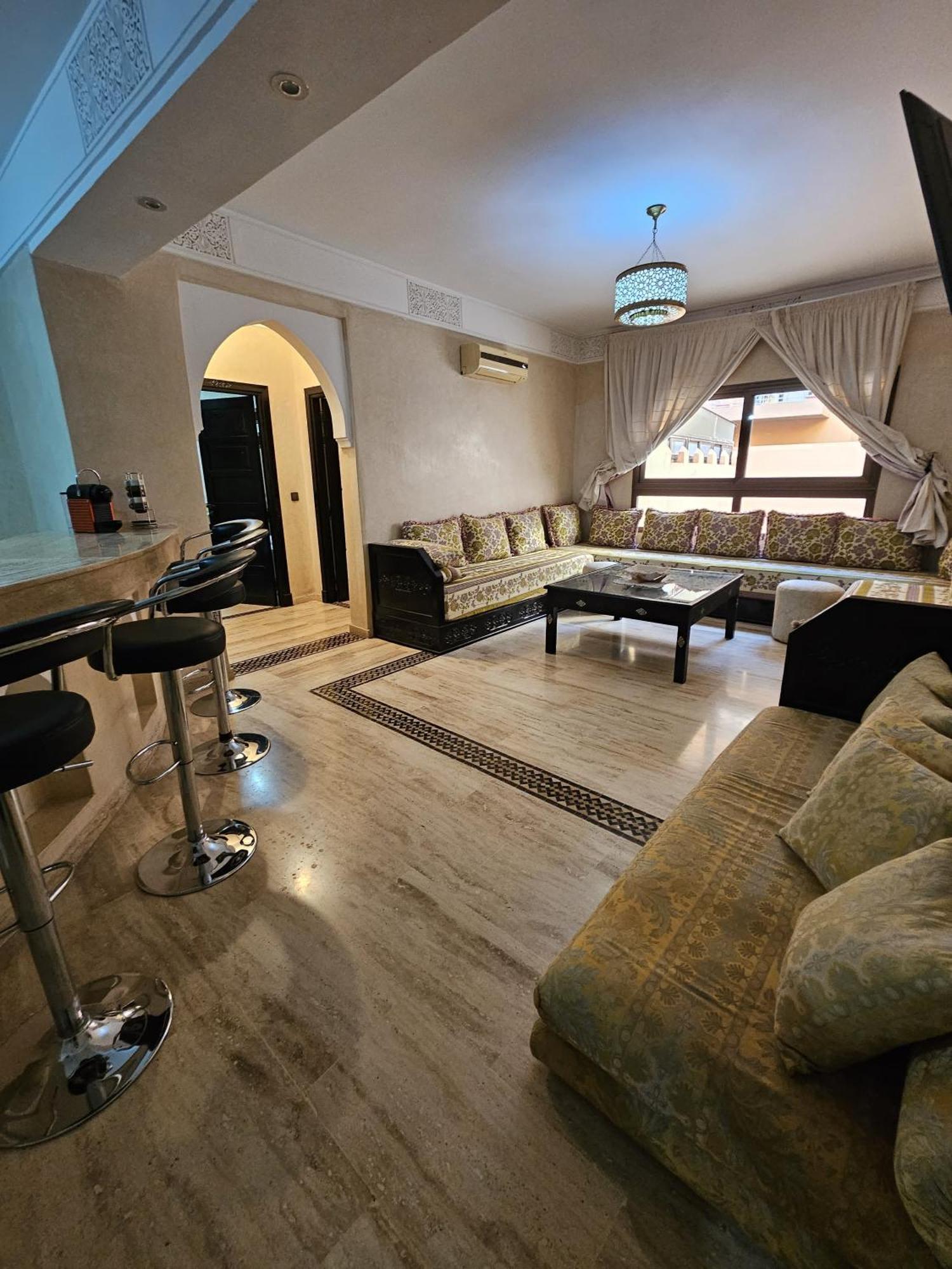 Apartment Douillet Au Centre Gueliz *