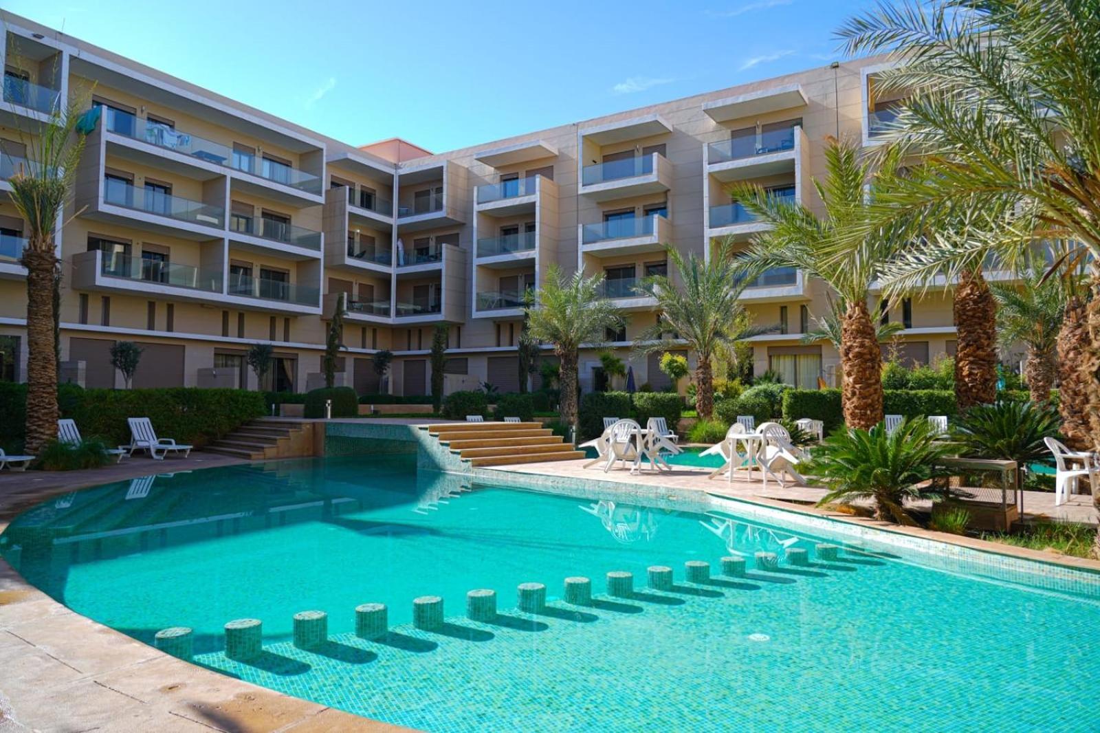 Pl Garden Pool View Marrakesh
