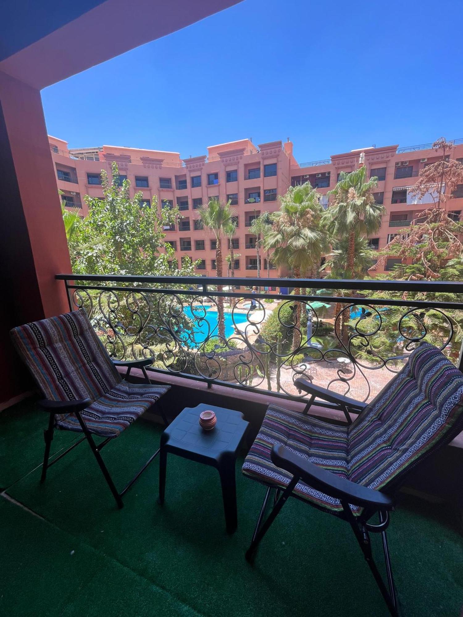 Premium Hivernage Amazigh 2br Flat - Zayane Homes Appartement