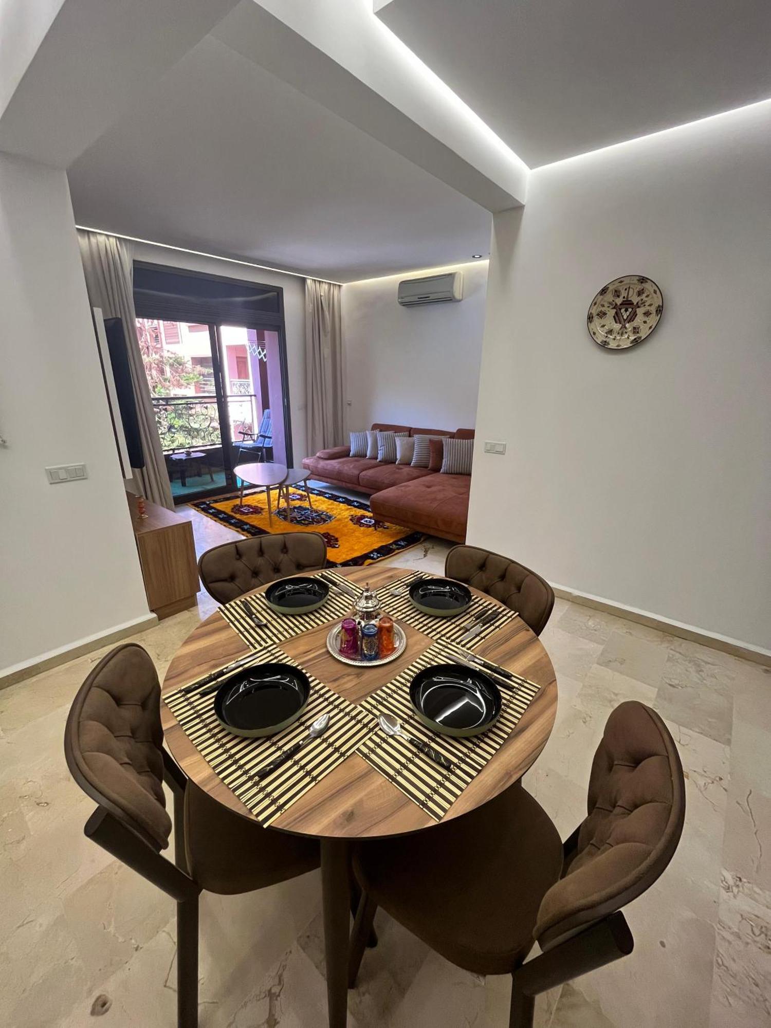 Appartement Premium Hivernage Amazigh 2br Flat - Zayane Homes