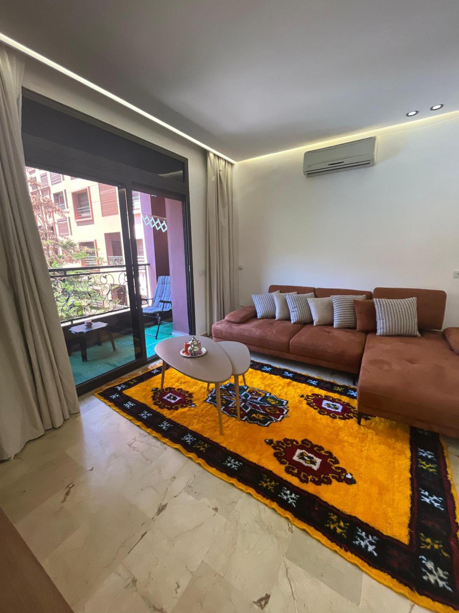 Premium Hivernage Amazigh 2br Flat - Zayane Homes * Marrakesh