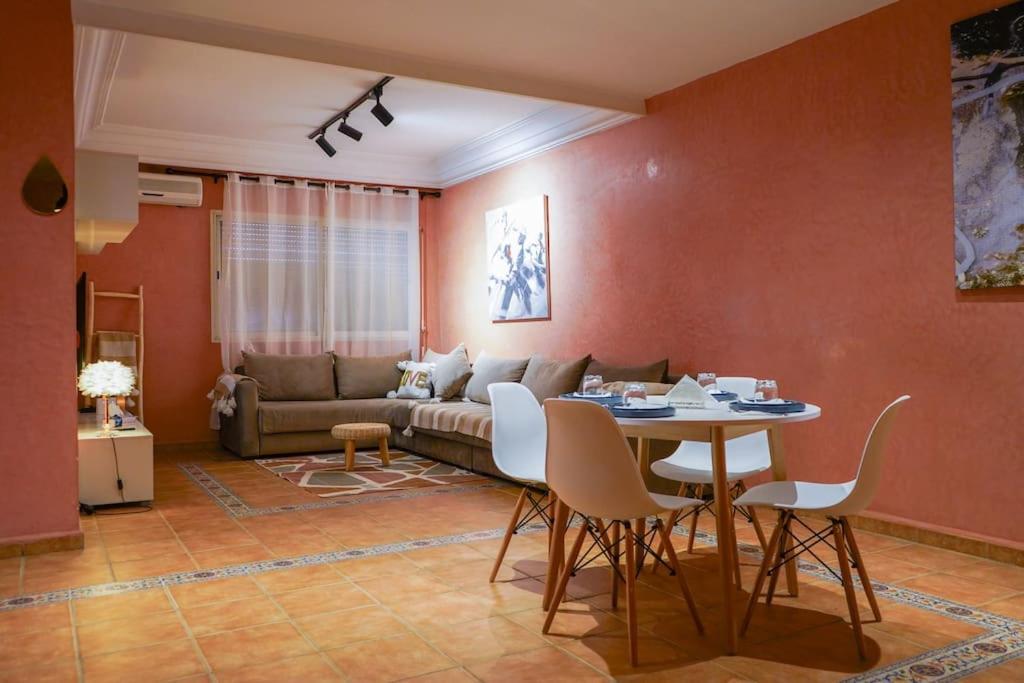 Appartement Style Et Confortable Top Centre Marrakesh