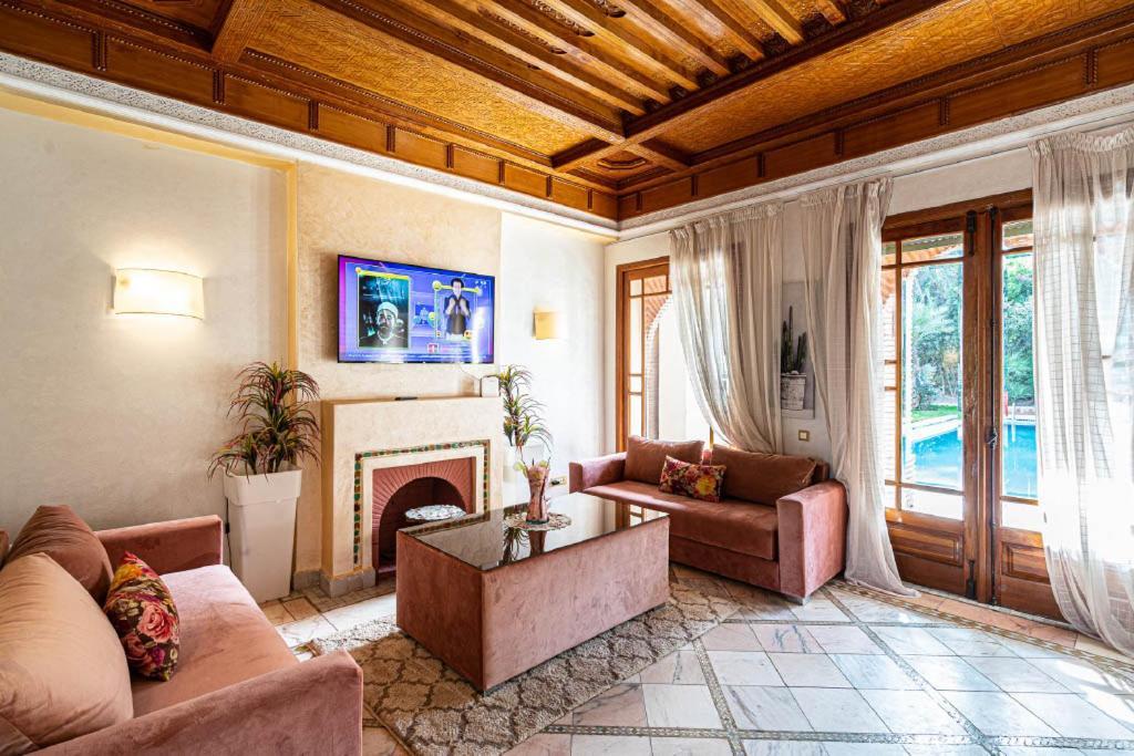 Les Pavillons De La Palmeraie Villa *