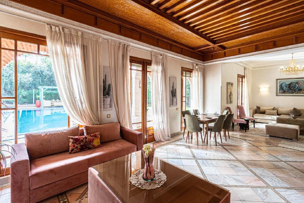 Les Pavillons De La Palmeraie Villa *