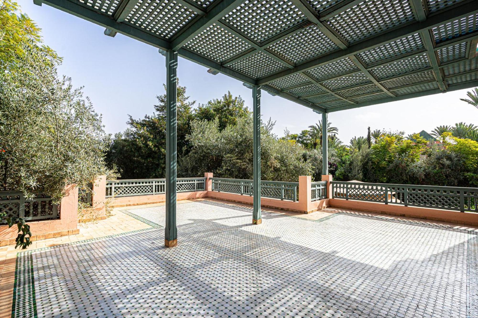 Les Pavillons De La Palmeraie Villa