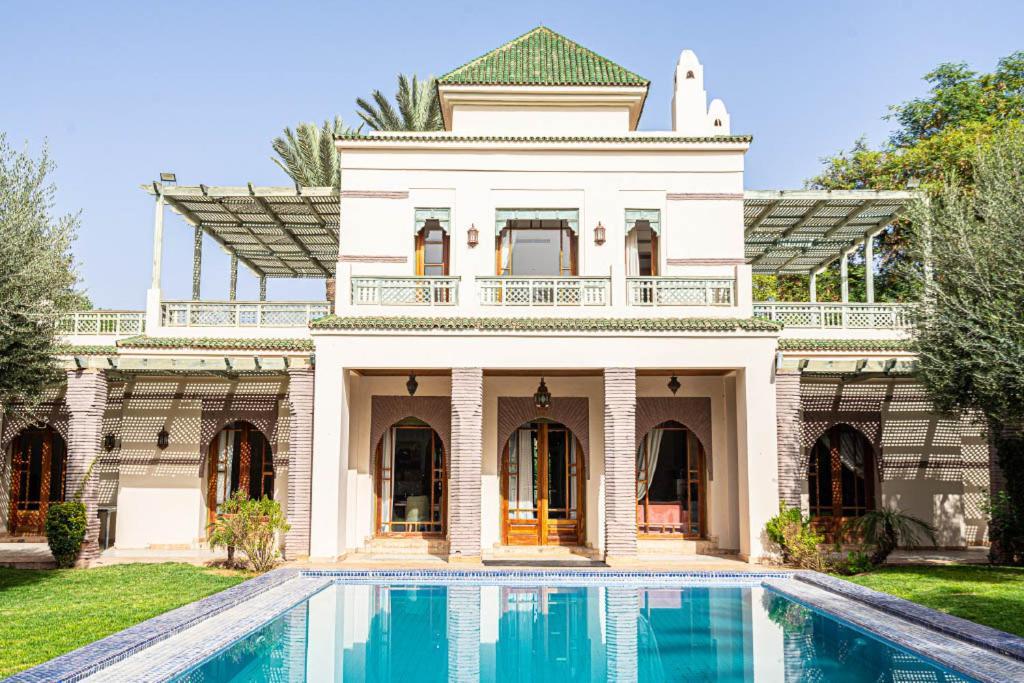 Les Pavillons De La Palmeraie Villa