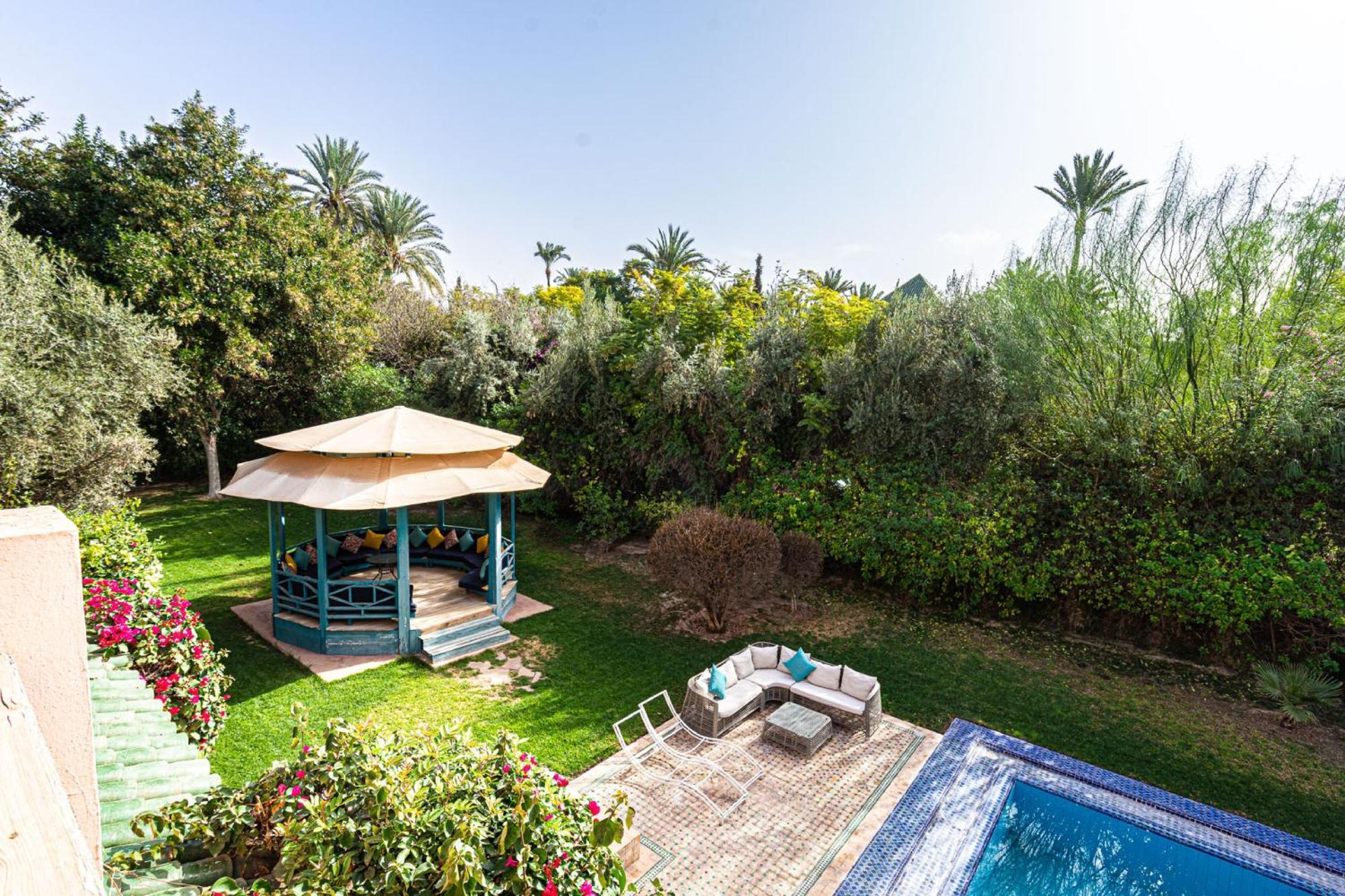 Les Pavillons De La Palmeraie Villa *