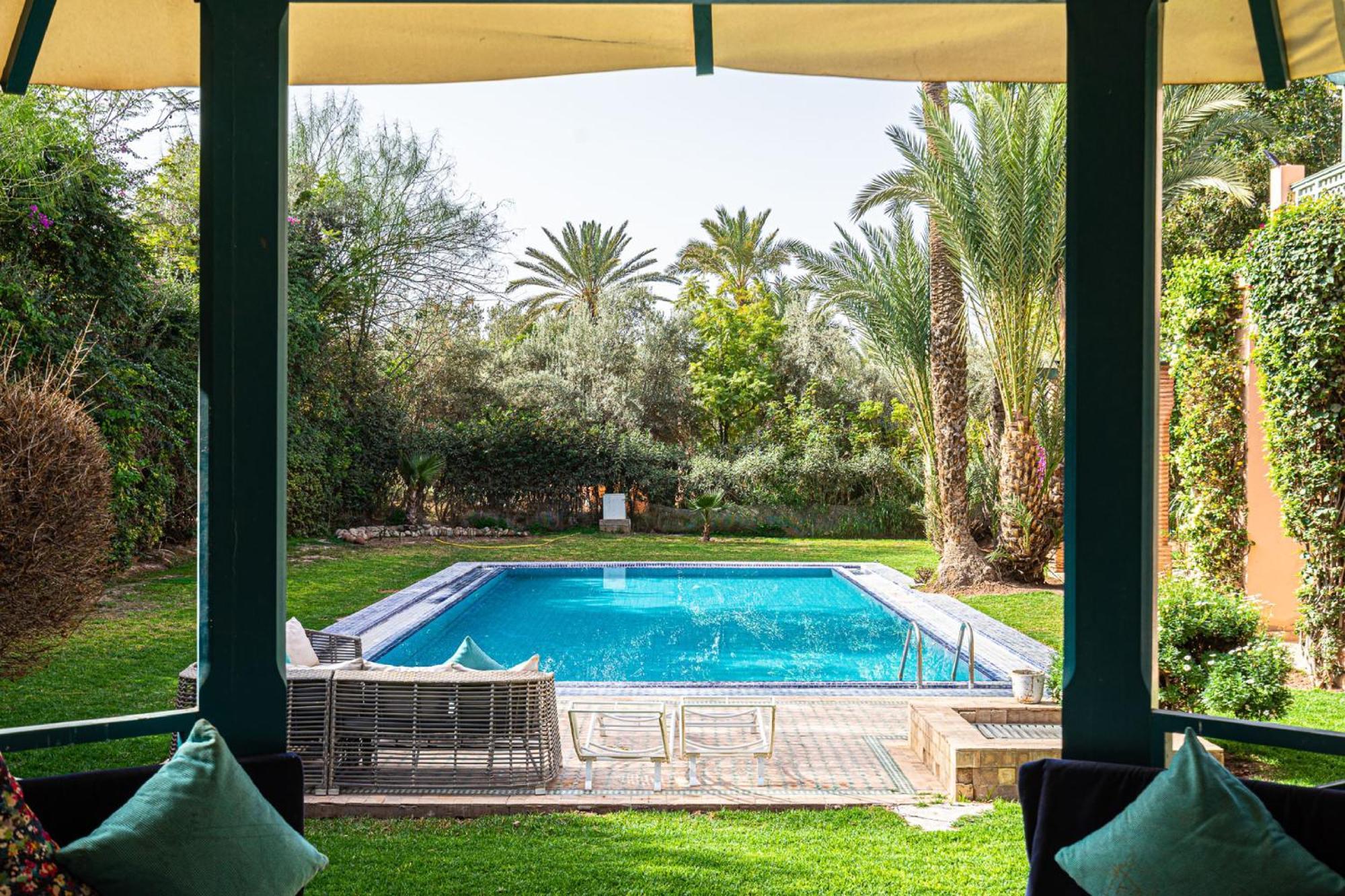 Les Pavillons De La Palmeraie Villa Marrakesh